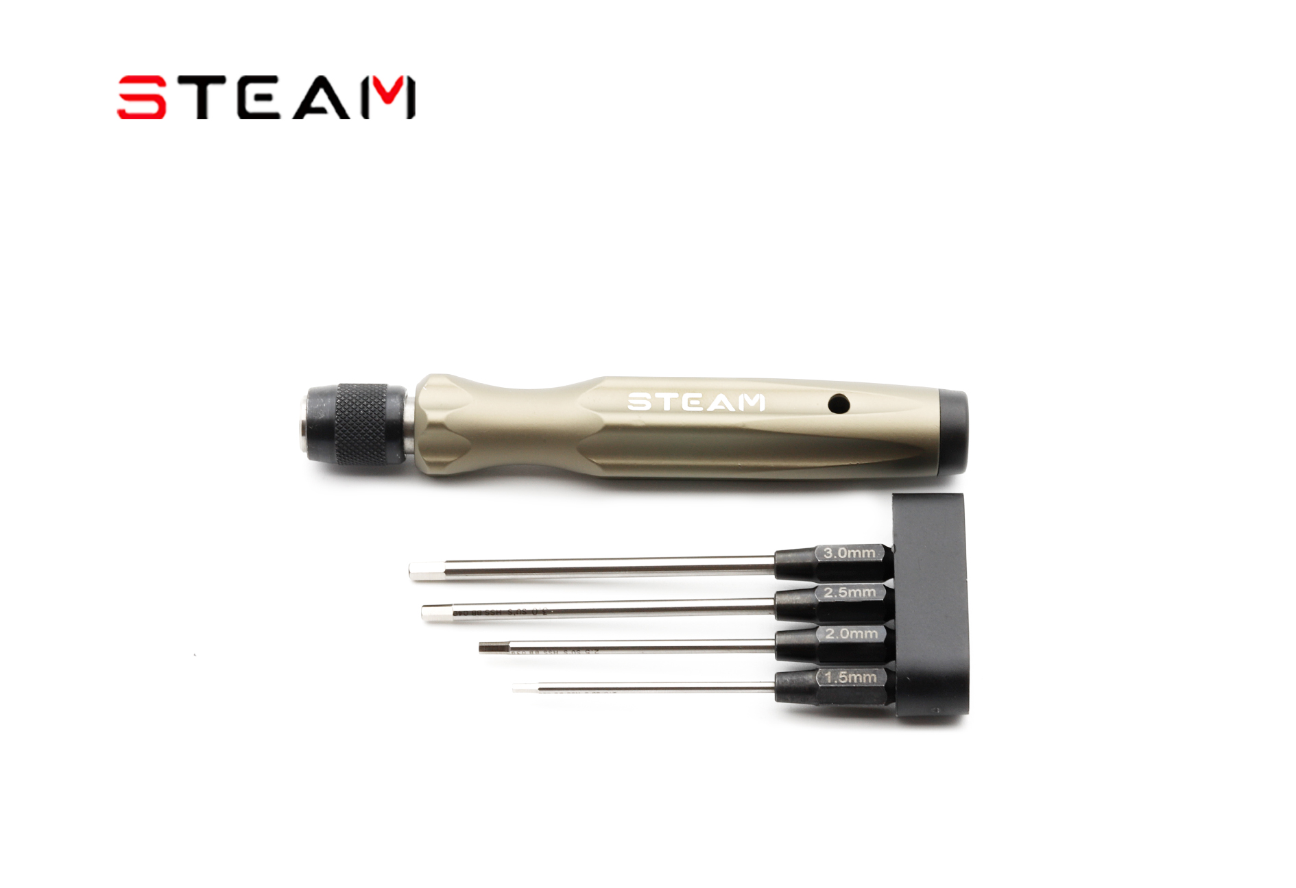 HZ023 - Steam 4 in 1 Screwdriver Tawny - XLPower RC SA